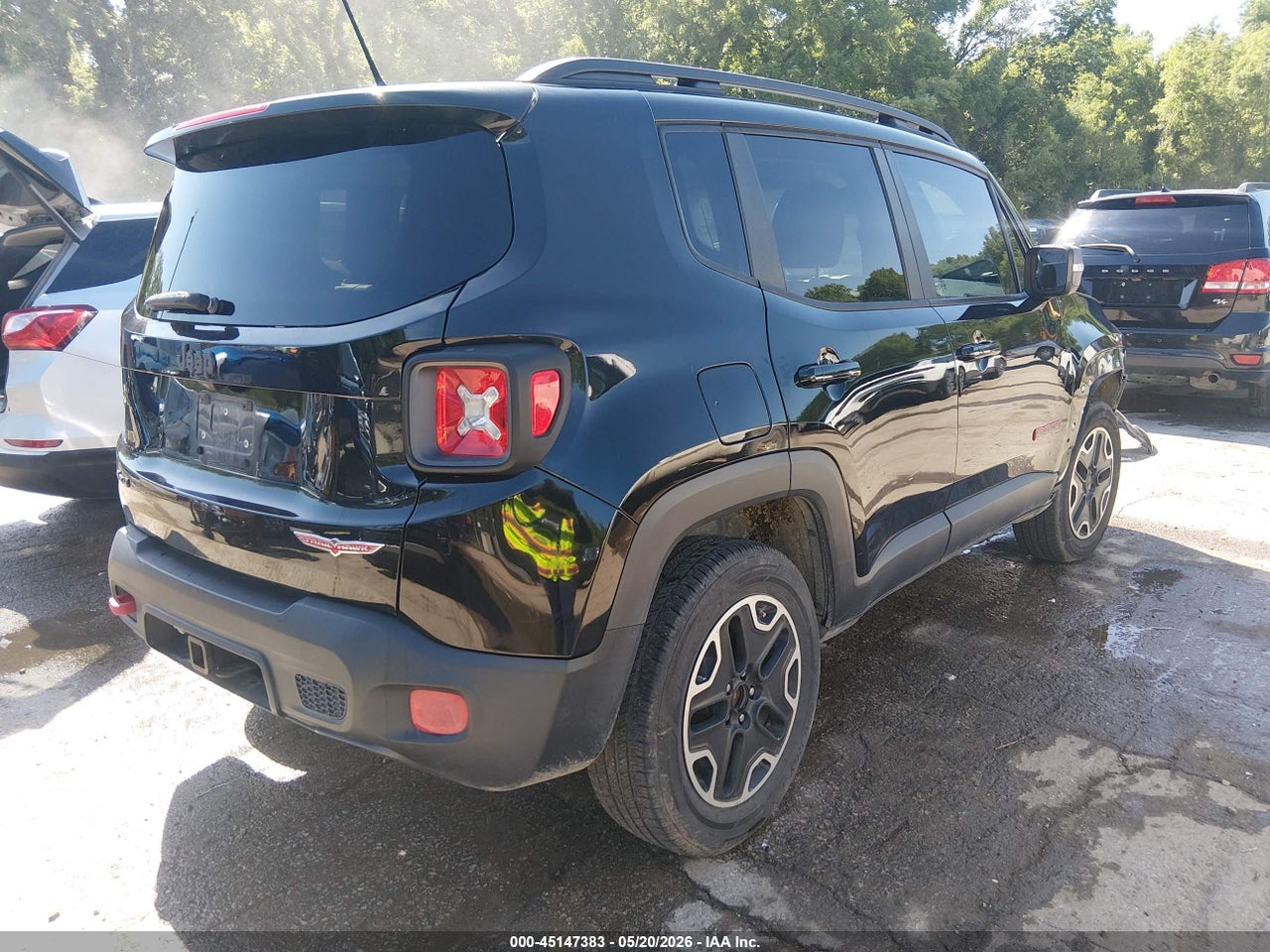 2017 JEEP RENEGADE TRAILHAWK 4X4 · 4/11
