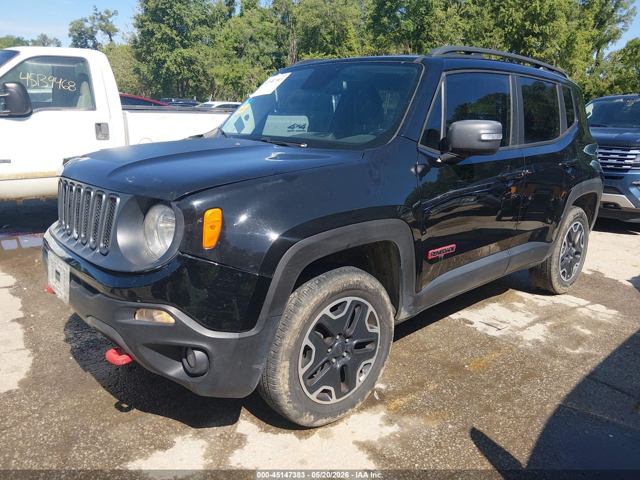 2017 JEEP RENEGADE TRAILHAWK 4X4 · 2/11