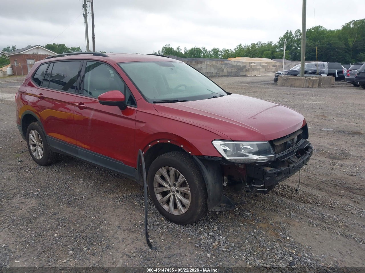 3VV0B7AX4KM****** · 2019 VOLKSWAGEN TIGUAN 2.0T S