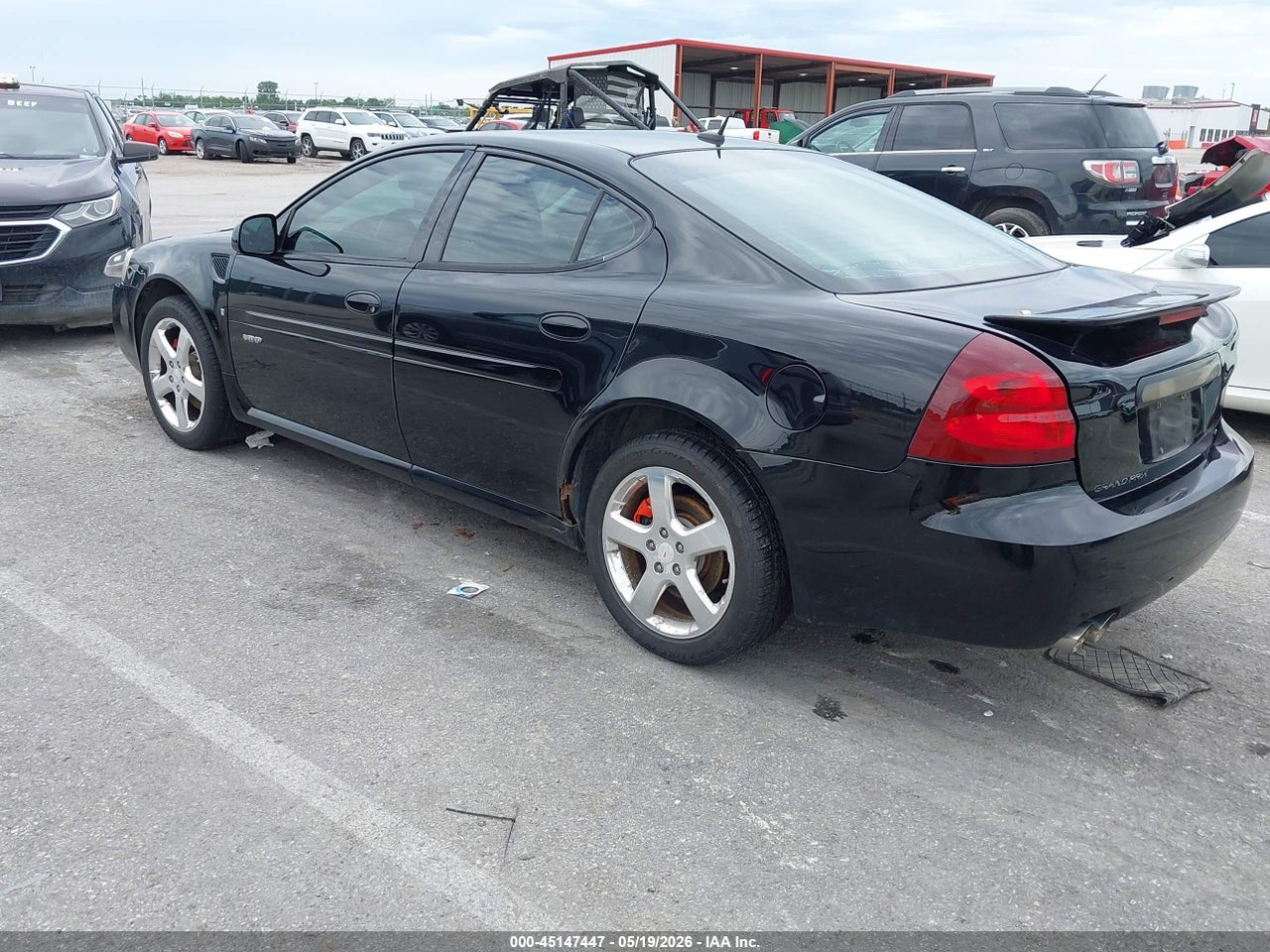 2G2WC58C881****** · 2008 PONTIAC GRAND PRIX GXP