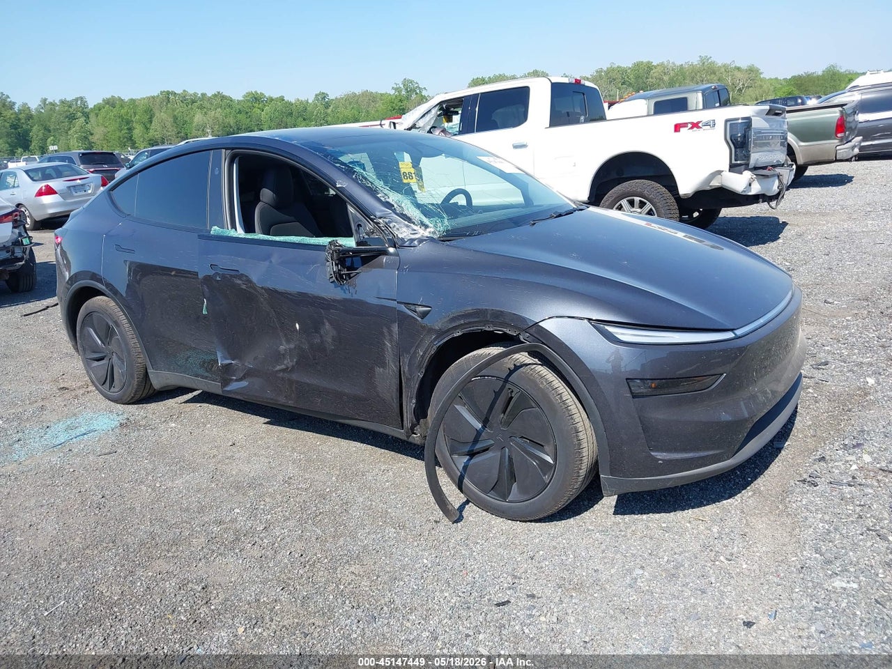 7SAYGDEE2TA****** · 2026 TESLA MODEL Y ALL-WHEEL DRIVE/LONG RANGE LAUNCH SERIES/PREMIUM ALL-WHEEL DRIVE