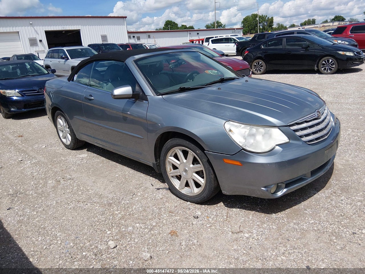 1C3LC55R18N****** · 2008 CHRYSLER SEBRING TOURING