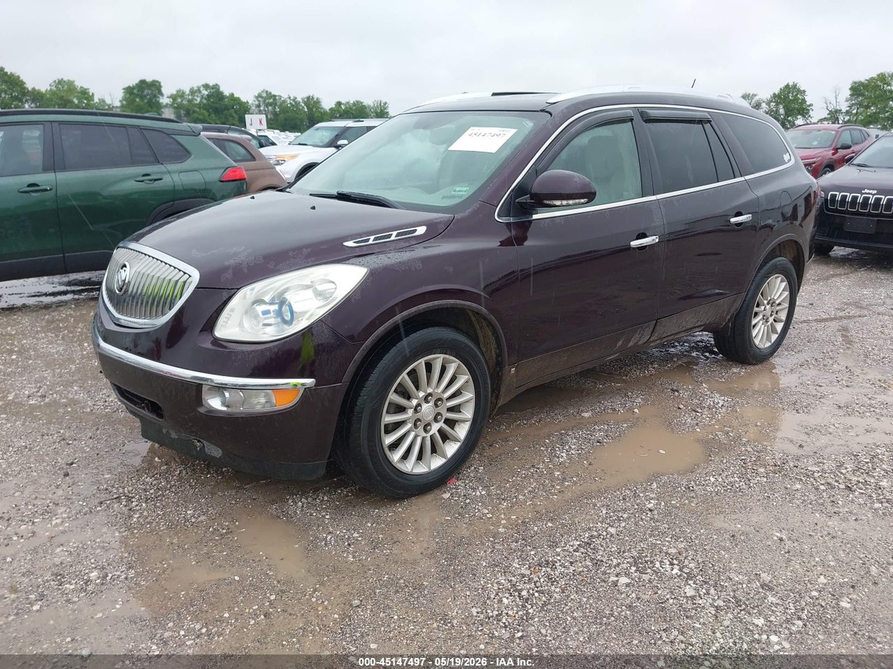 2009 BUICK ENCLAVE CXL · 2/11