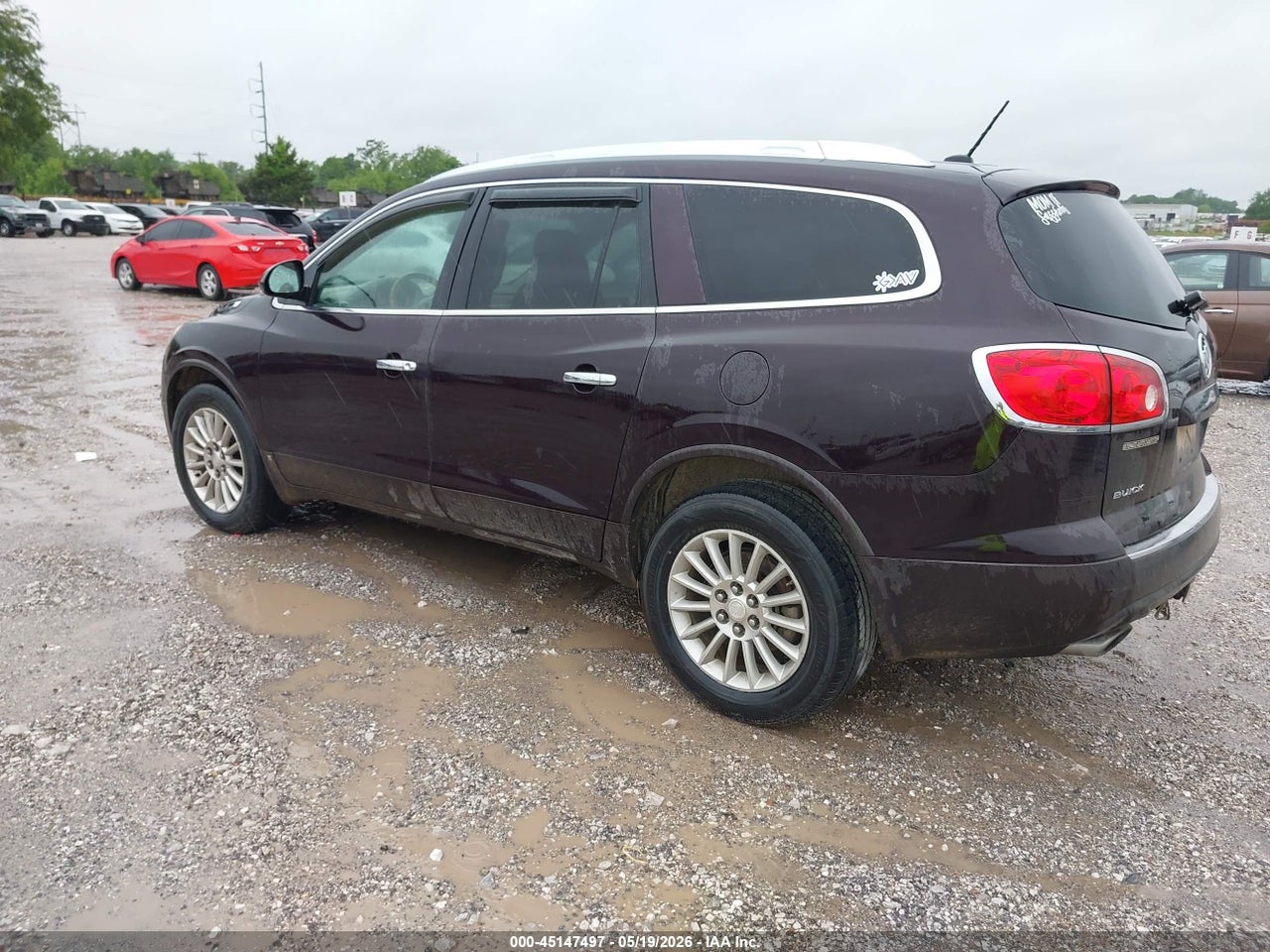2009 BUICK ENCLAVE CXL · 3/11