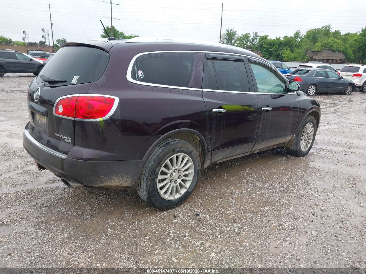 2009 BUICK ENCLAVE CXL · 4/11
