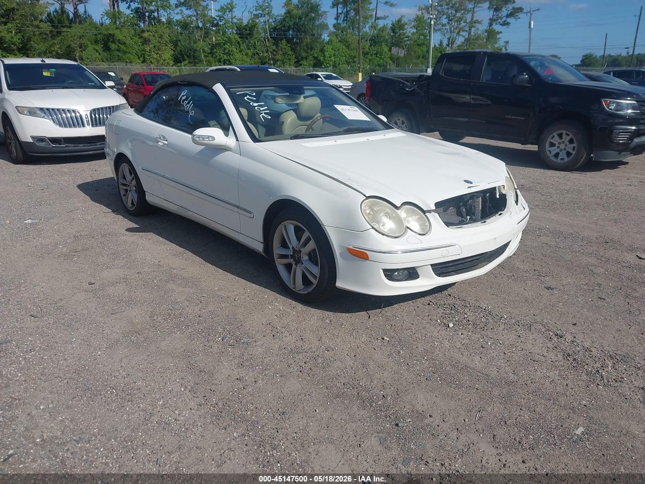 WDBTK56G16T****** · 2006 MERCEDES-BENZ CLK 350