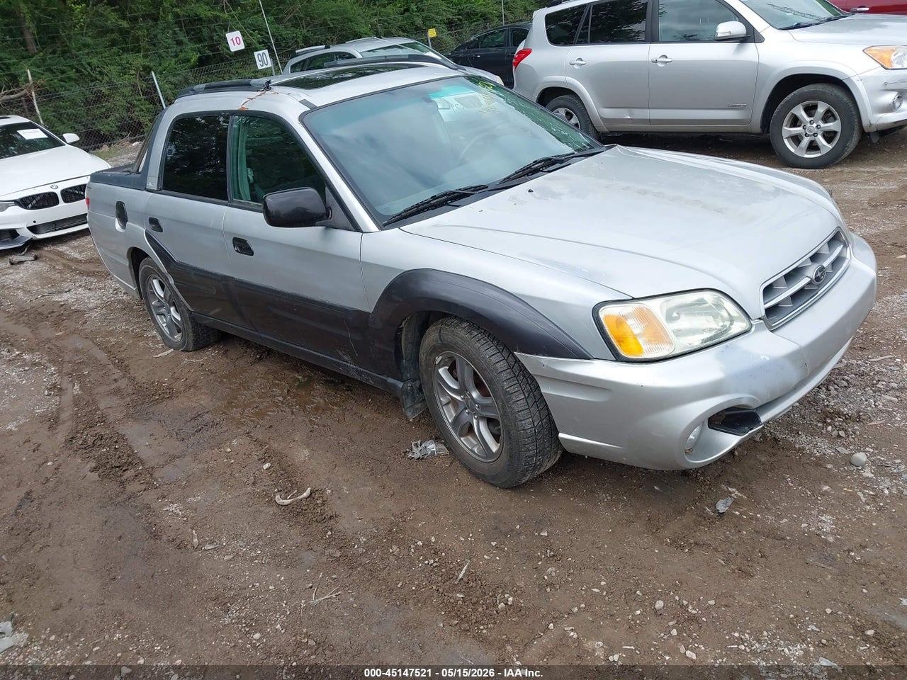 4S4BT62C437****** · 2003 SUBARU BAJA SPORT