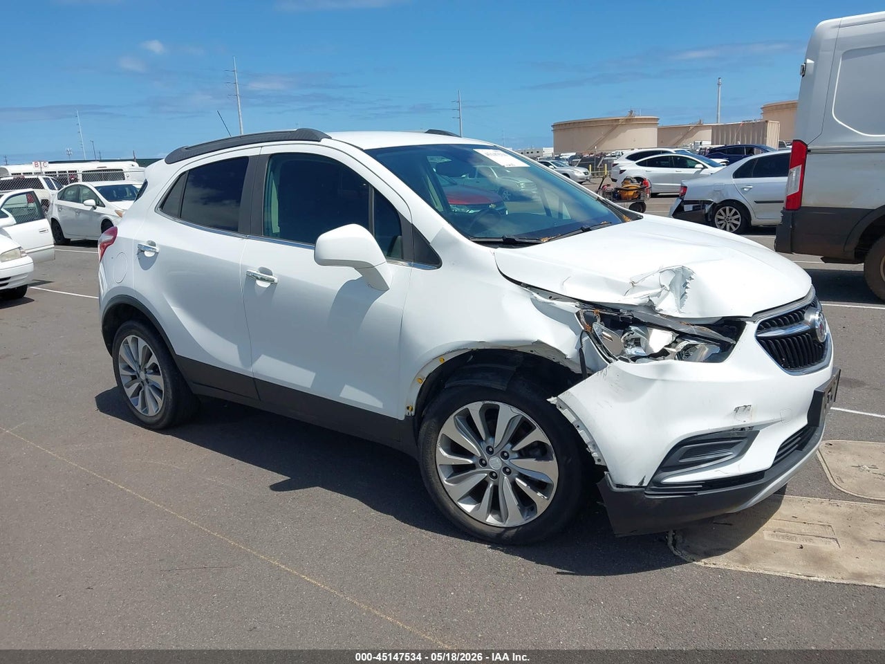 KL4CJASBXLB****** · 2020 BUICK ENCORE FWD PREFERRED
