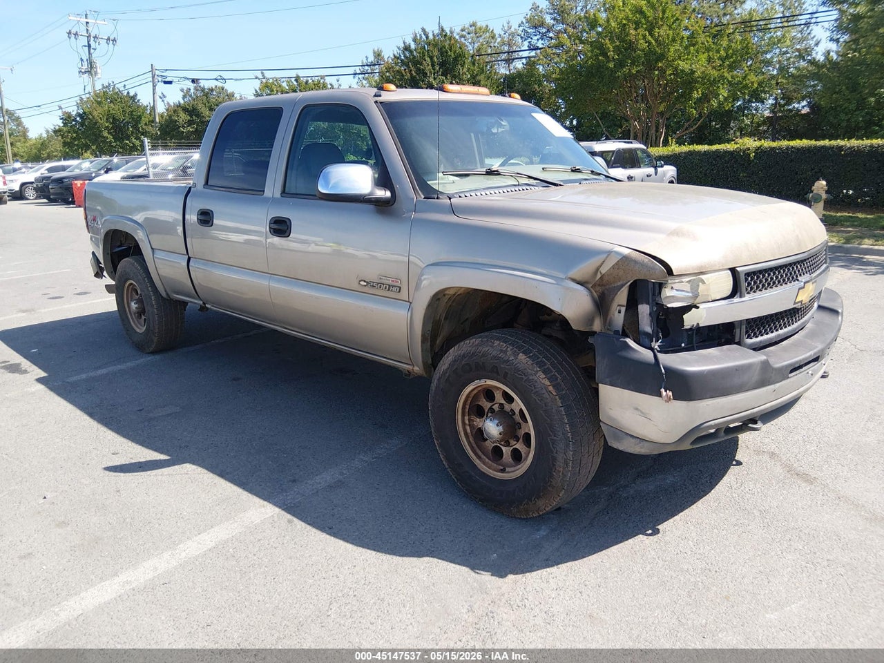 1GCHK23131F****** · 2001 CHEVROLET SILVERADO 2500HD LT