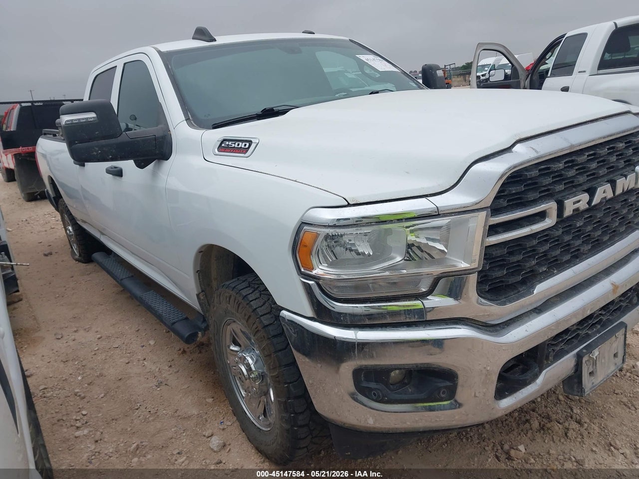 3C6UR5HJ6PG****** · 2023 RAM 2500 TRADESMAN  4X4 8' BOX