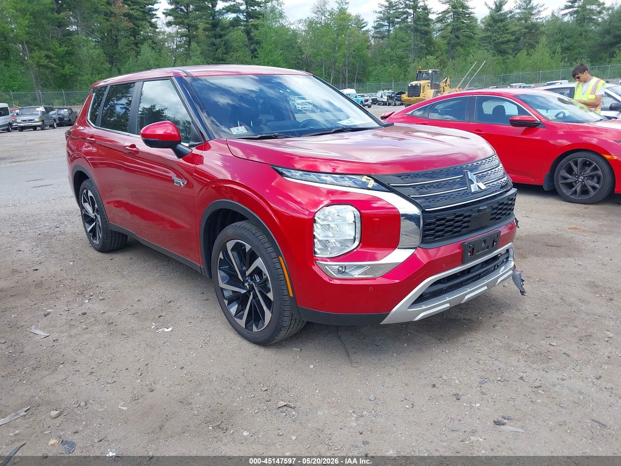JA4T5VA95SZ****** · 2025 MITSUBISHI OUTLANDER PHEV SE S-AWC