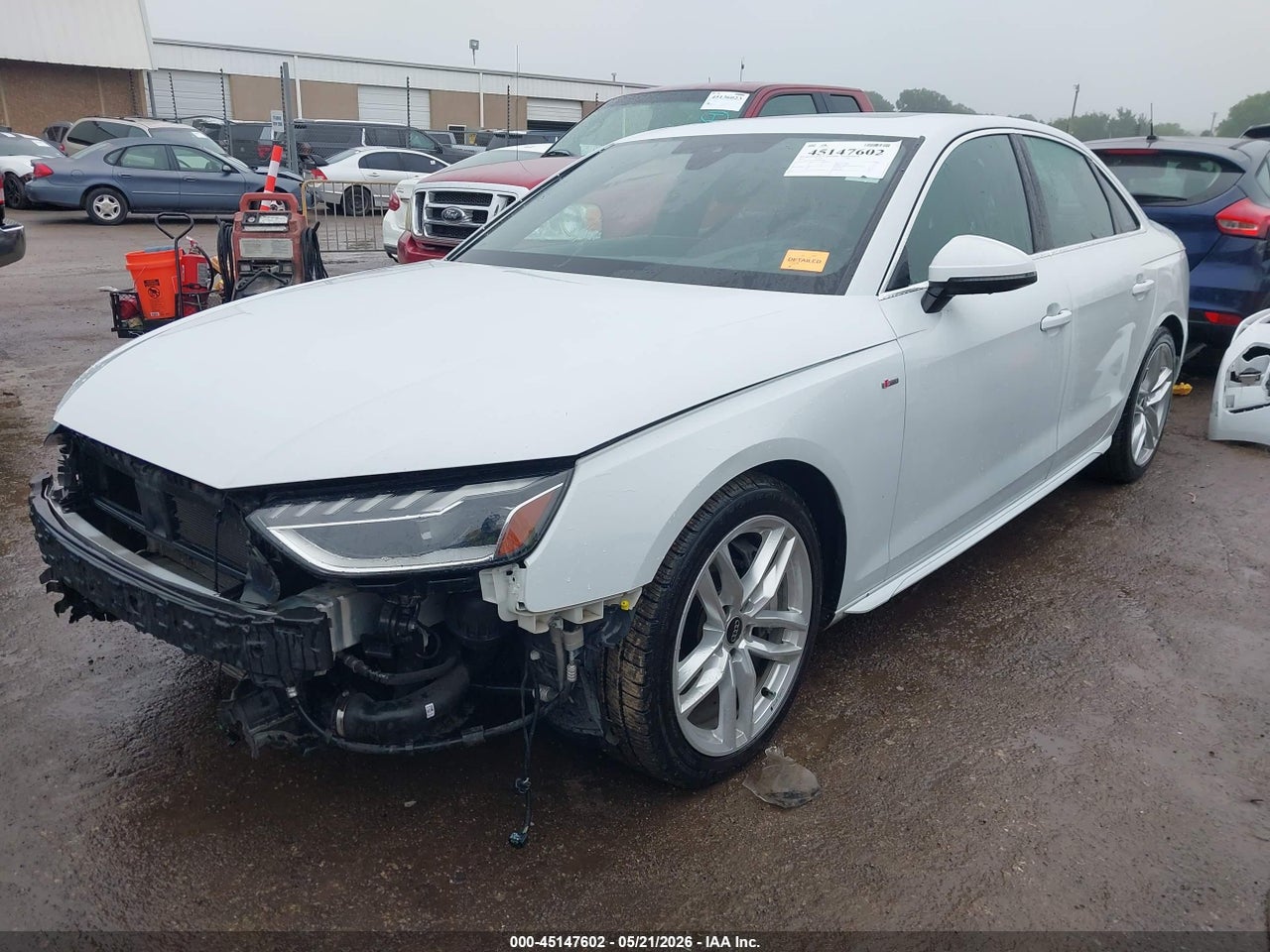2023 AUDI A4 PREMIUM PLUS 45 TFSI S LINE QUATTRO S TRONIC · 2/11