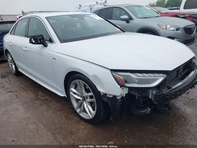 2023 AUDI A4 PREMIUM PLUS 45 TFSI S LINE QUATTRO S TRONIC