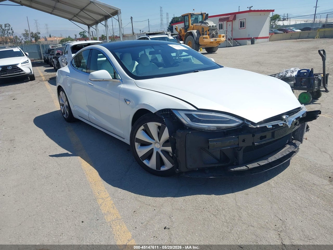 5YJSA1E25LF****** · 2020 TESLA MODEL S LONG RANGE DUAL MOTOR ALL-WHEEL DRIVE/LONG RANGE PLUS DUAL MOTOR ALL-WHEEL DRIVE