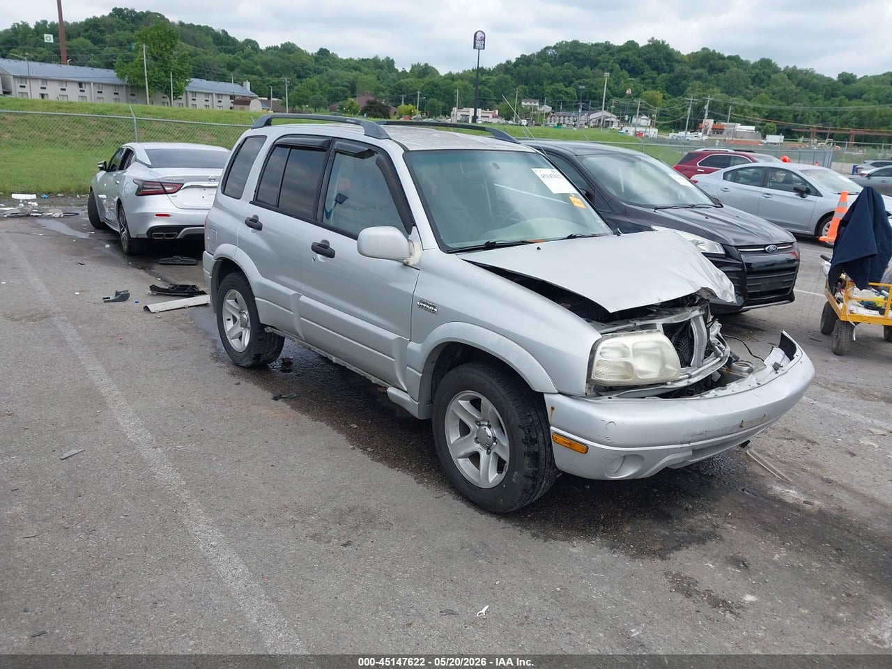 JS3TD62V914****** · 2001 SUZUKI GRAND VITARA JLX/JLX+/LIMITED