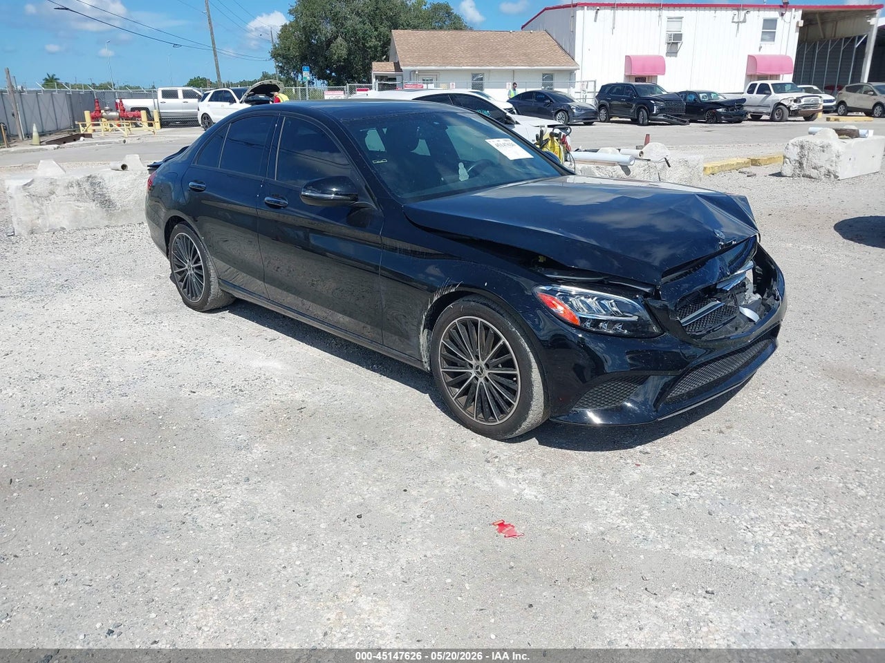 W1KWF8DB2LR****** · 2020 MERCEDES-BENZ C 300
