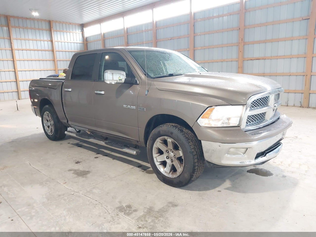 1D3HV13T69J****** · 2009 DODGE RAM 1500 LARAMIE