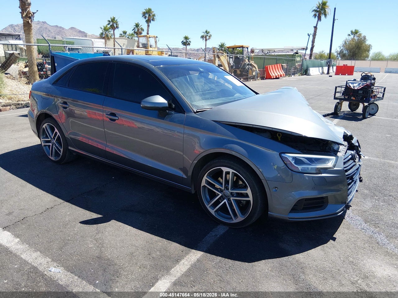 WAUCUGFF5LA****** · 2020 AUDI A3 PREMIUM PLUS 40 TFSI FRONT-WHEEL DRIVE S TRONIC