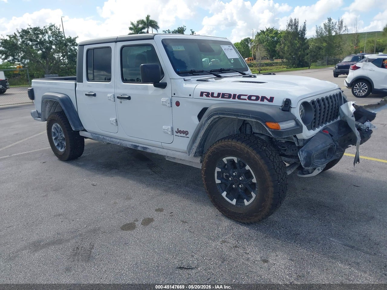 1C6RJTBG7TL****** · 2026 JEEP GLADIATOR RUBICON 4X4