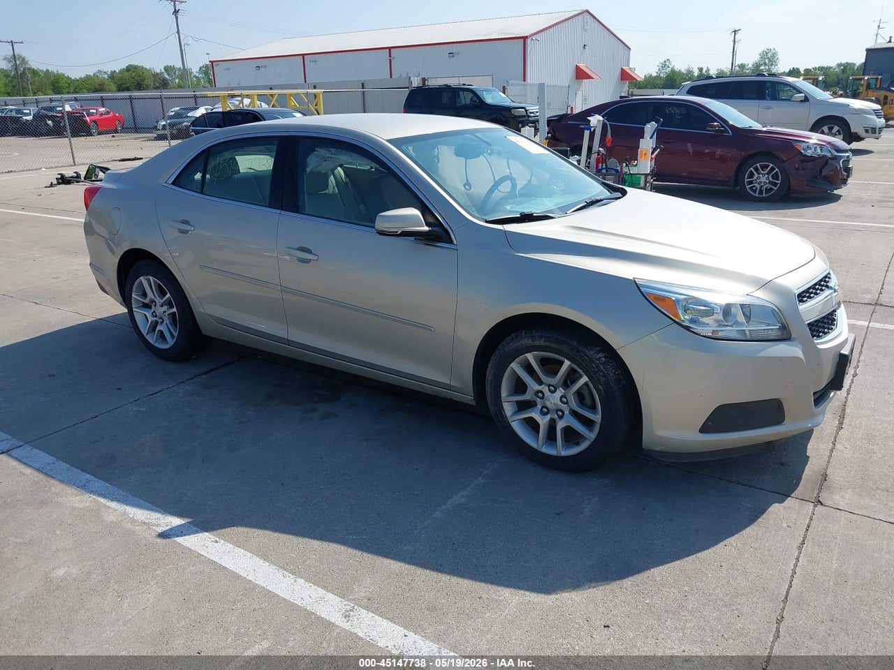 1G11C5SA3DF****** · 2013 CHEVROLET MALIBU 1LT