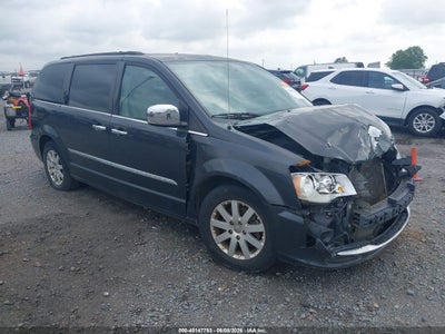 2C4RC1CGXCR****** · 2012 CHRYSLER TOWN &amp; COUNTRY TOURING-L