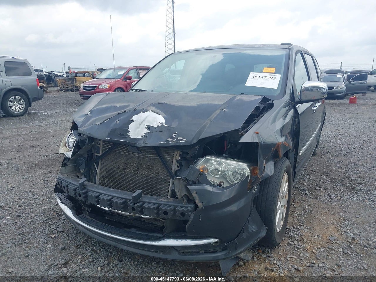 2012 CHRYSLER TOWN &amp; COUNTRY TOURING-L · 6/11