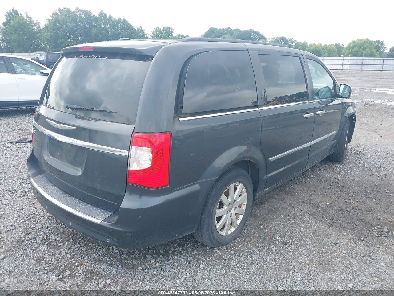 2012 CHRYSLER TOWN &amp; COUNTRY TOURING-L · 4/11