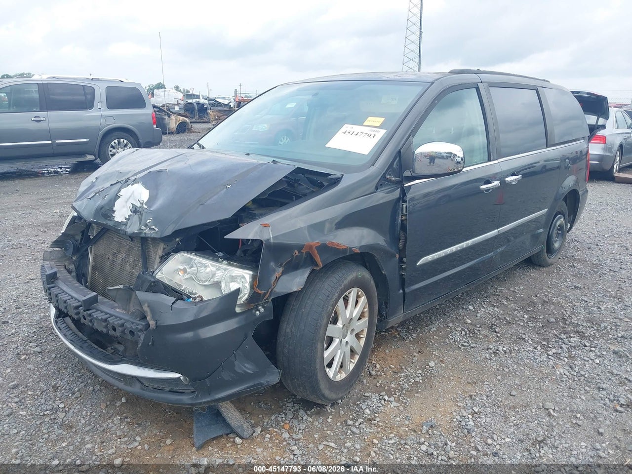 2012 CHRYSLER TOWN &amp; COUNTRY TOURING-L · 2/11