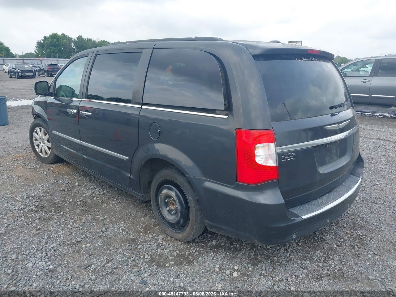 2012 CHRYSLER TOWN &amp; COUNTRY TOURING-L · 3/11