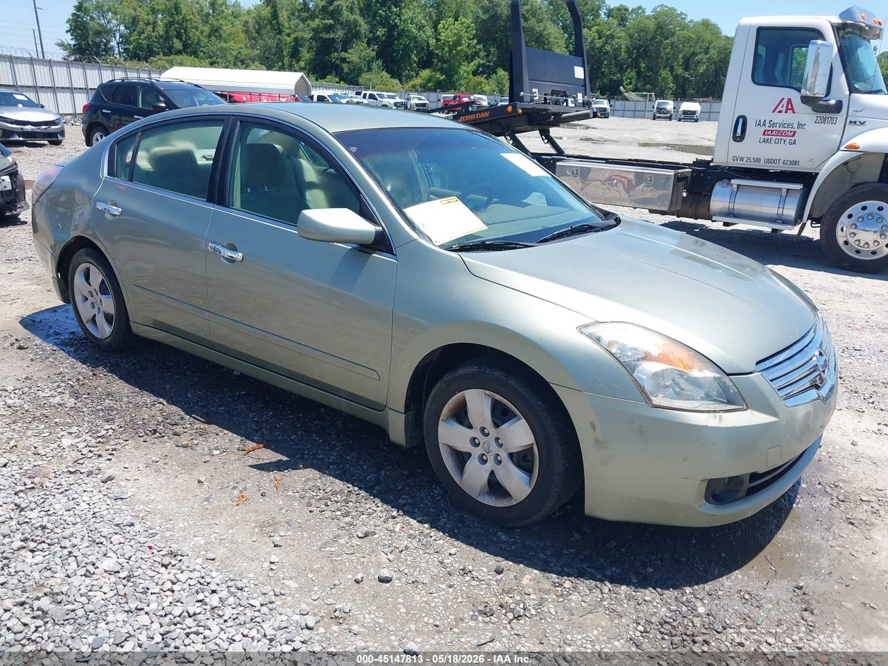 1N4AL21E57N****** · 2007 NISSAN ALTIMA 2.5 S