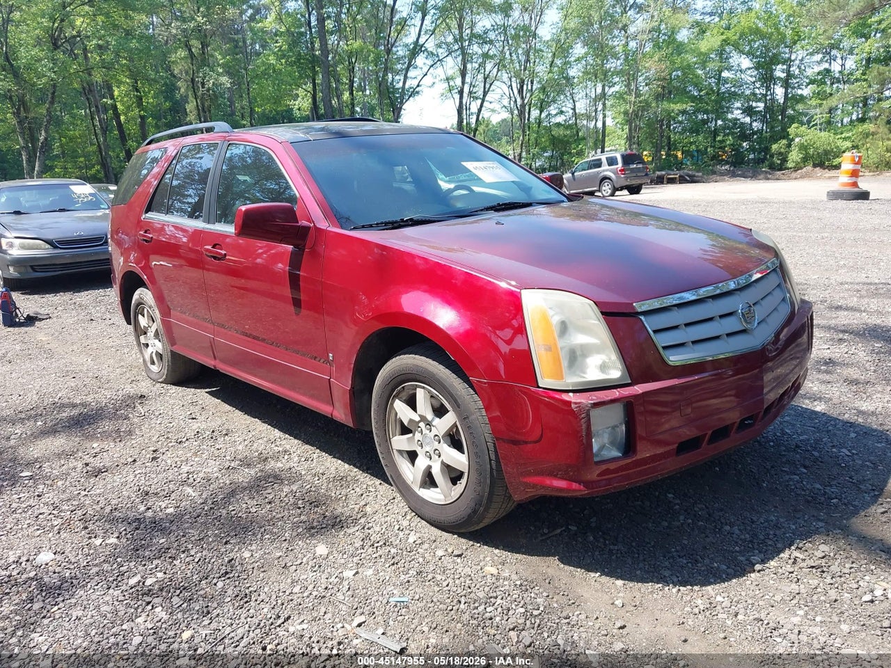 1GYEE637860****** · 2006 CADILLAC SRX V6