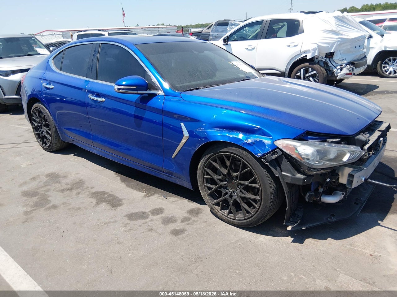 KMTG64LA7LU****** · 2020 GENESIS G70 2.0T RWD