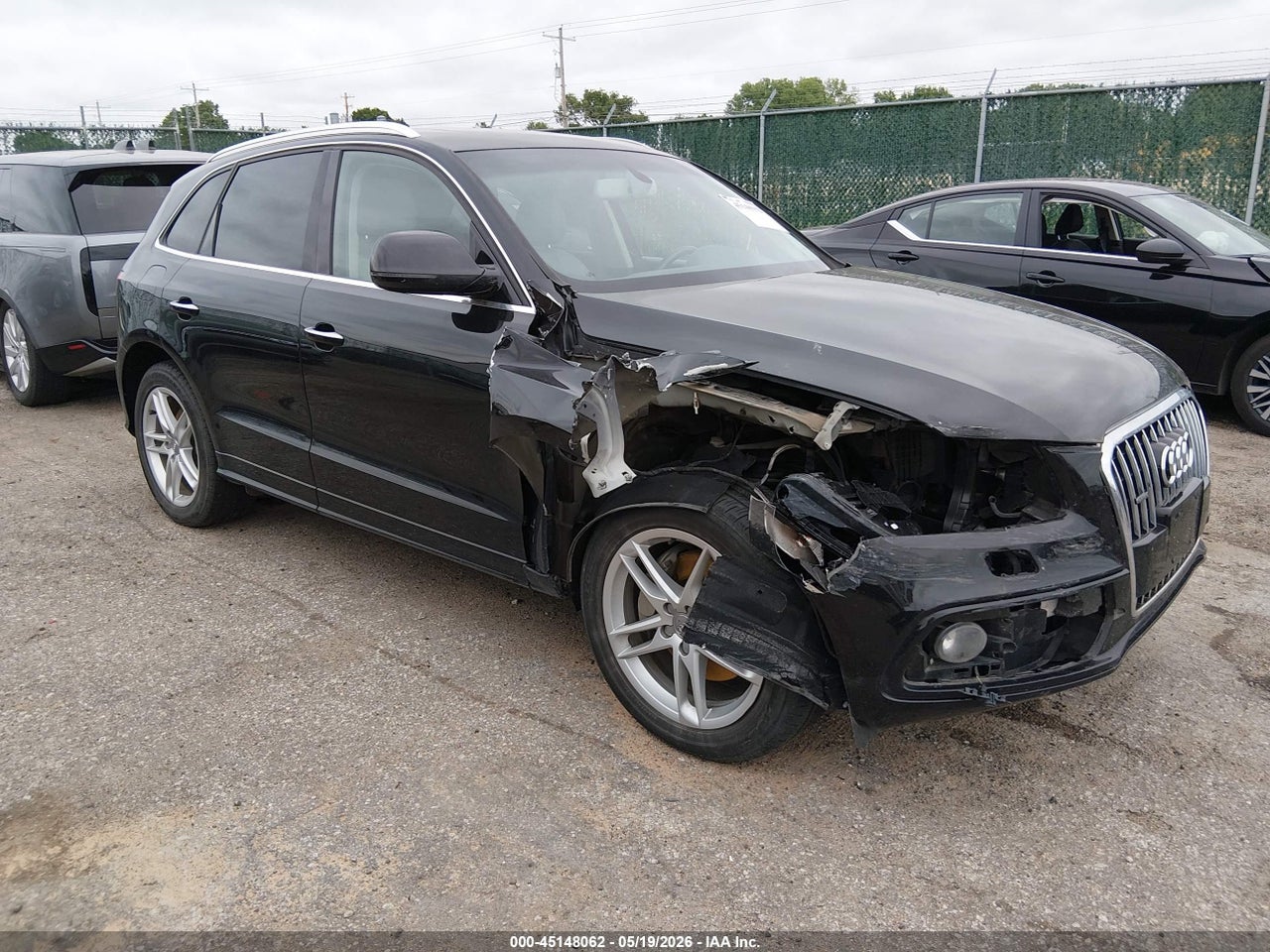 WA1D7AFP5GA****** · 2016 AUDI Q5 3.0T PREMIUM PLUS