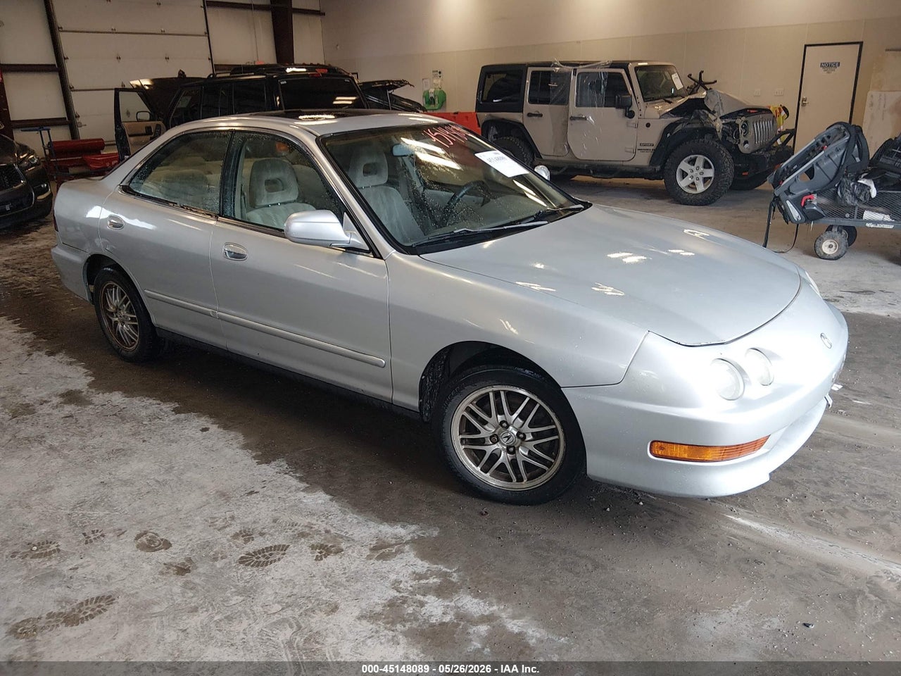 JH4DB7651YS****** · 2000 ACURA INTEGRA LS