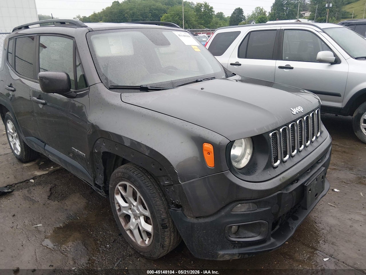 ZACCJABB4JP****** · 2018 JEEP RENEGADE LATITUDE FWD