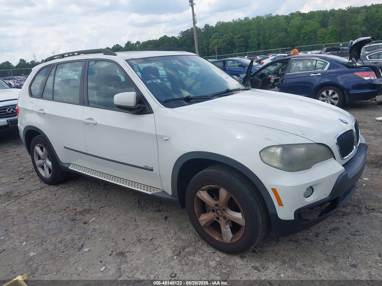5UXFE43588L****** · 2008 BMW X5 3.0SI