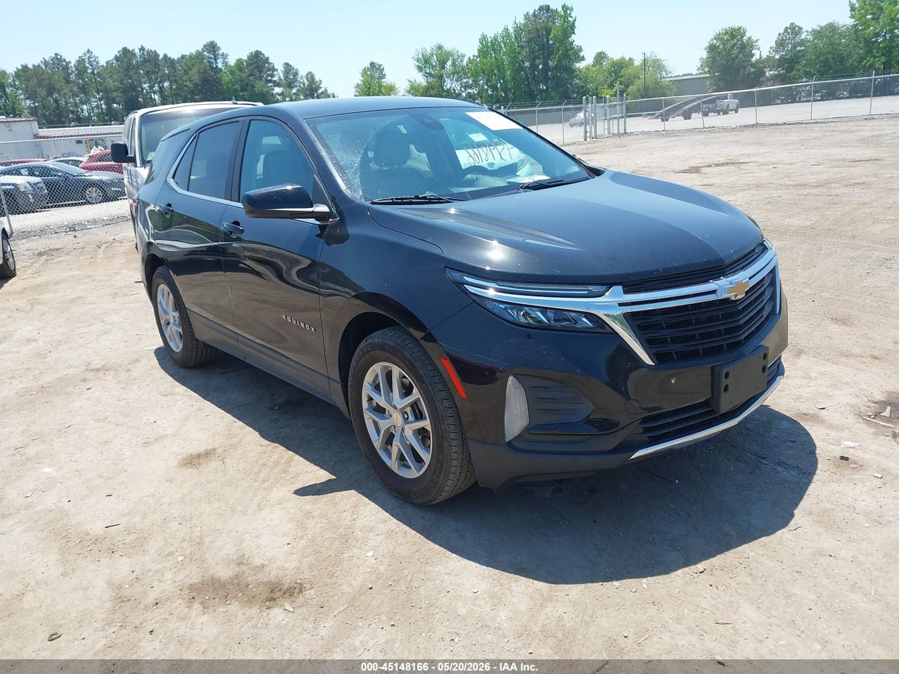 3GNAXKEV7NL****** · 2022 CHEVROLET EQUINOX FWD LT