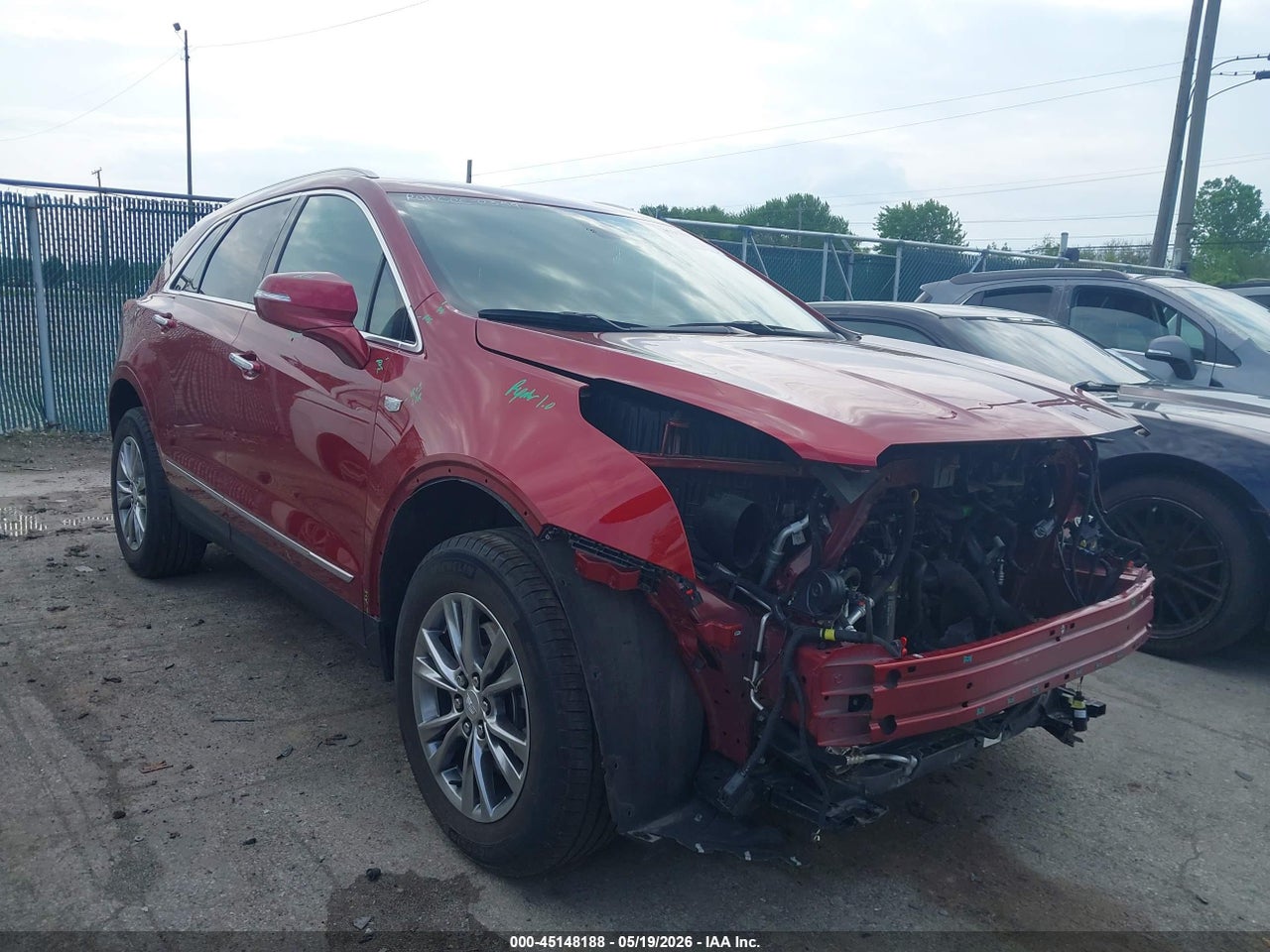 1GYKNDR44PZ****** · 2023 CADILLAC XT5 AWD PREMIUM LUXURY