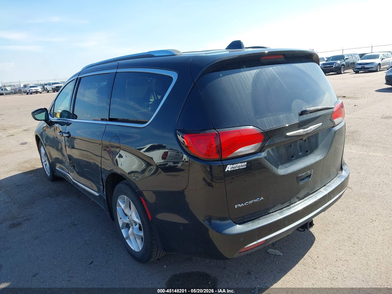 2018 CHRYSLER PACIFICA TOURING L PLUS · 3/11
