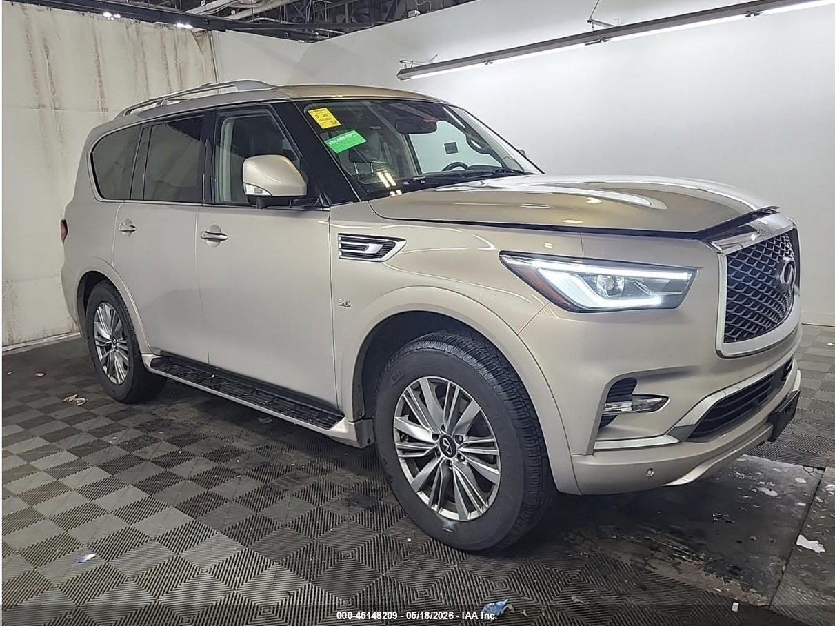 JN8AZ2NE6J9****** · 2018 INFINITI QX80