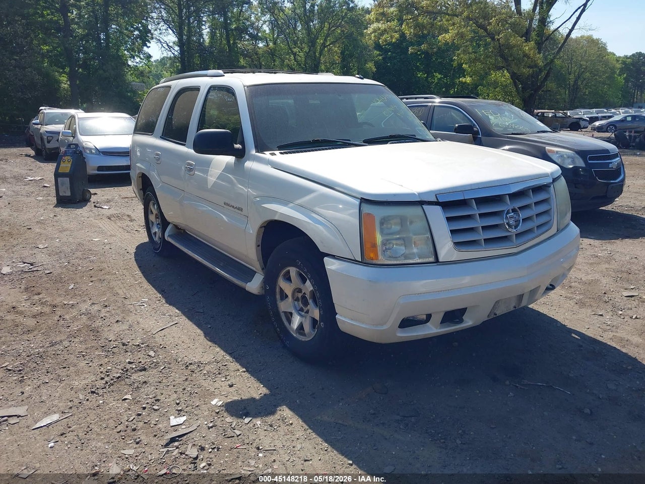 1GYEK63N13R****** · 2003 CADILLAC ESCALADE STANDARD