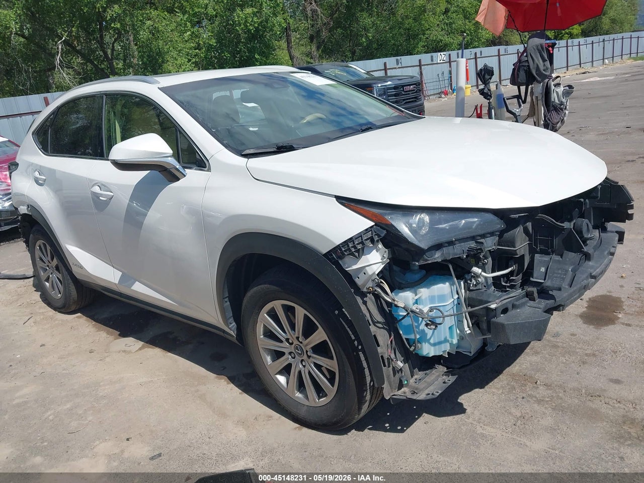 JTJBJRBZ1K2****** · 2019 LEXUS NX 300H
