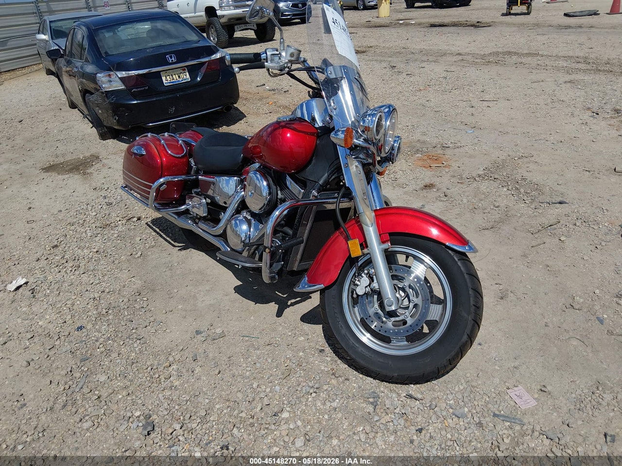 JKBVNAL161A****** · 2001 KAWASAKI VN1500 L