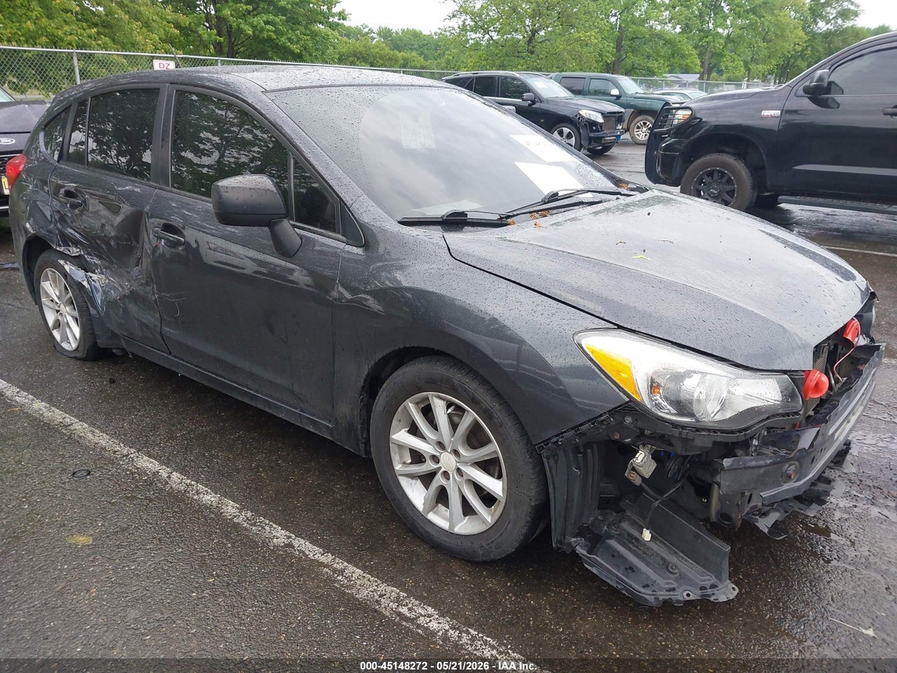 JF1GPAA65E8****** · 2014 SUBARU IMPREZA 2.0I