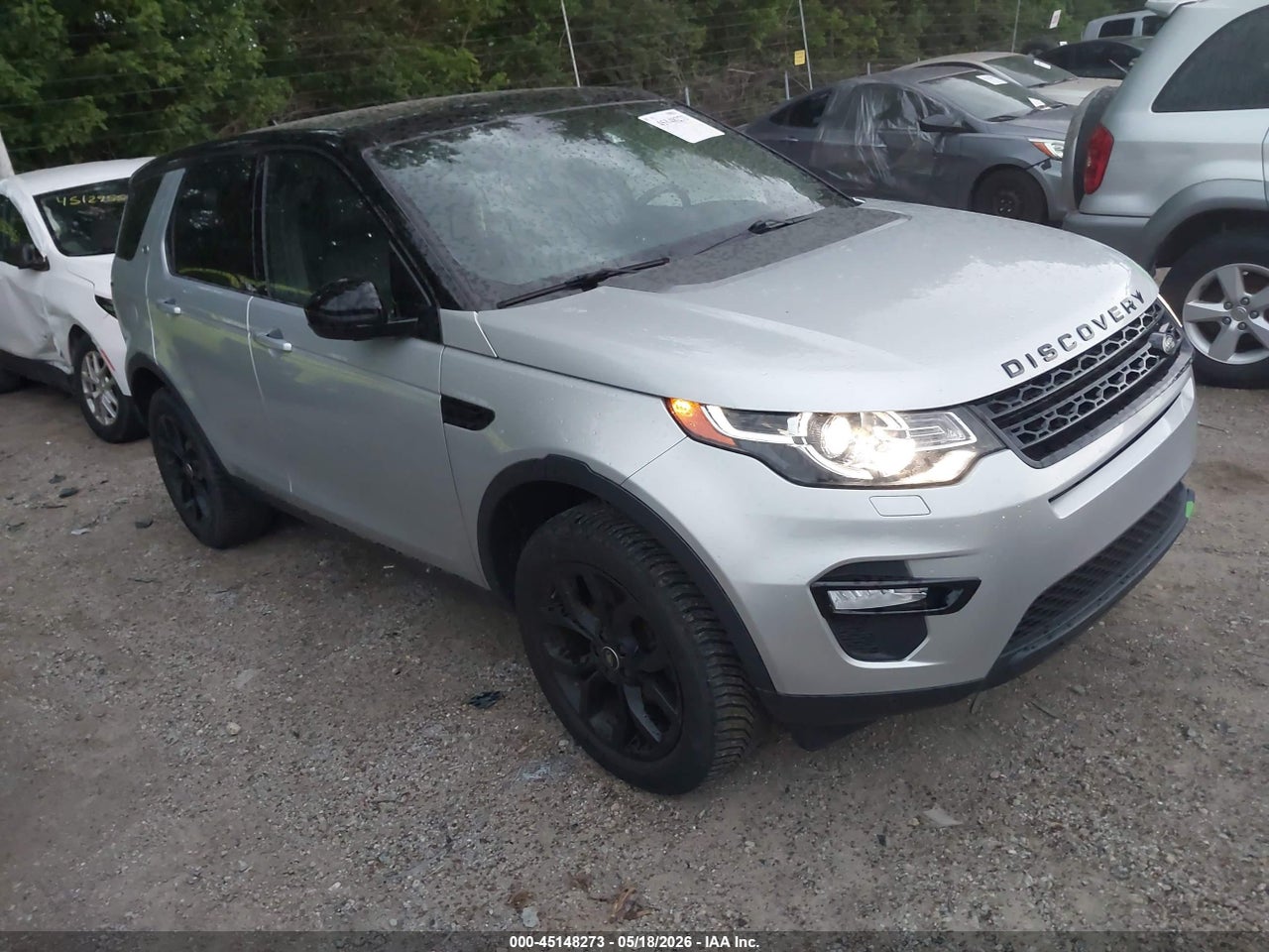 SALCR2BGXGH****** · 2016 LAND ROVER DISCOVERY SPORT HSE
