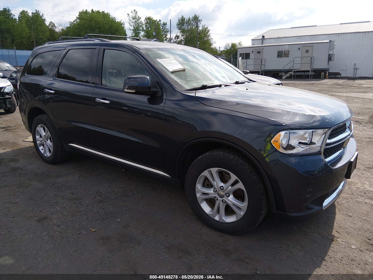 1C4SDJDT5DC****** · 2013 DODGE DURANGO CREW