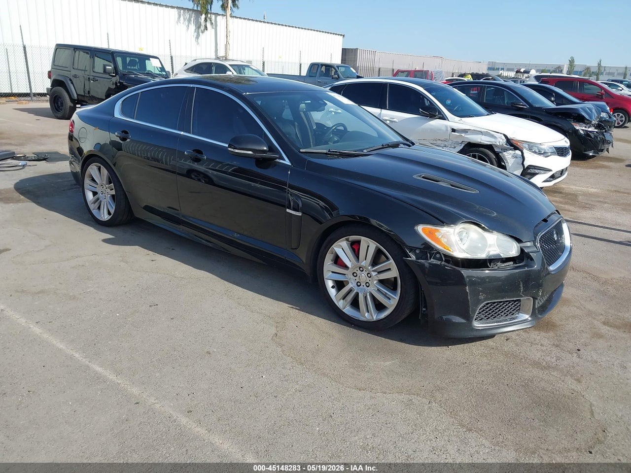 SAJWA0JC4BM****** · 2011 JAGUAR XF XFR