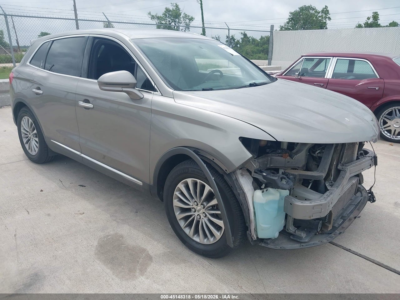 2LMTJ6KP9GB****** · 2016 LINCOLN MKX SELECT