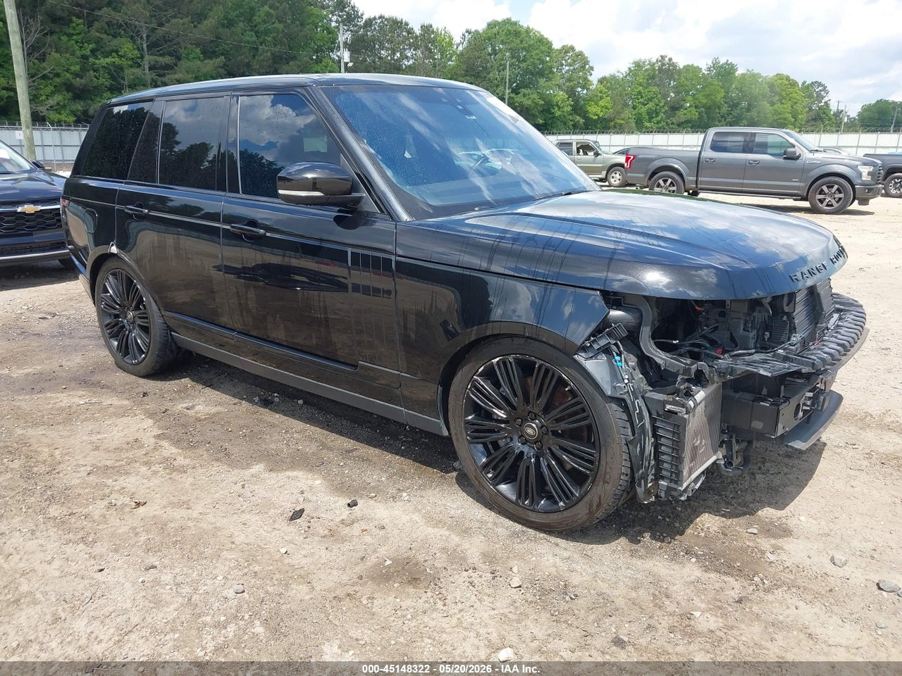 SALGS2RE1JA****** · 2018 LAND ROVER RANGE ROVER 5.0L V8 SUPERCHARGED