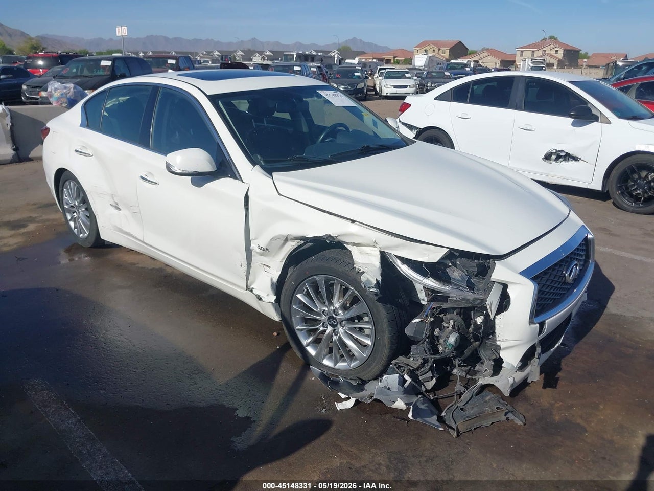 JN1EV7AP0LM****** · 2020 INFINITI Q50